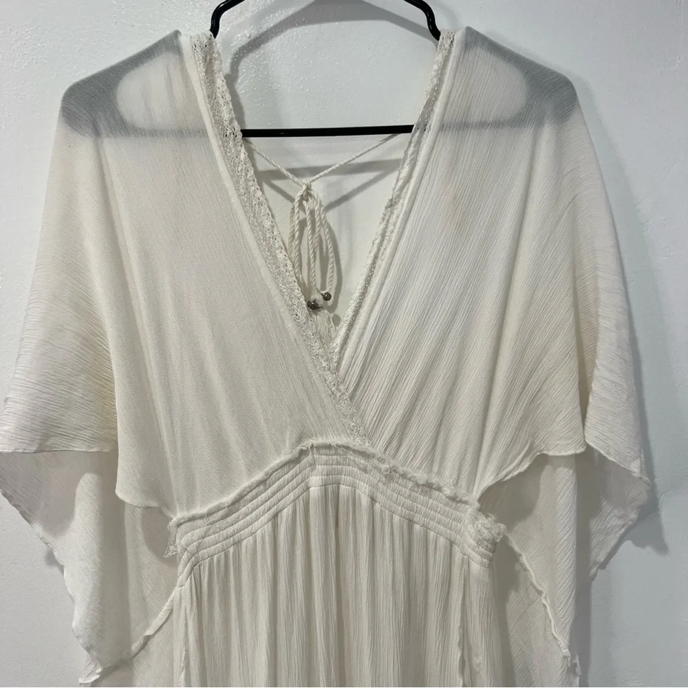 Free People White Maxi Dress - Picture 6 of 8